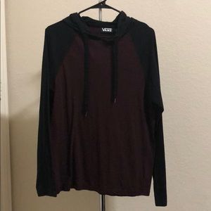 Vans long sleeve hoodie